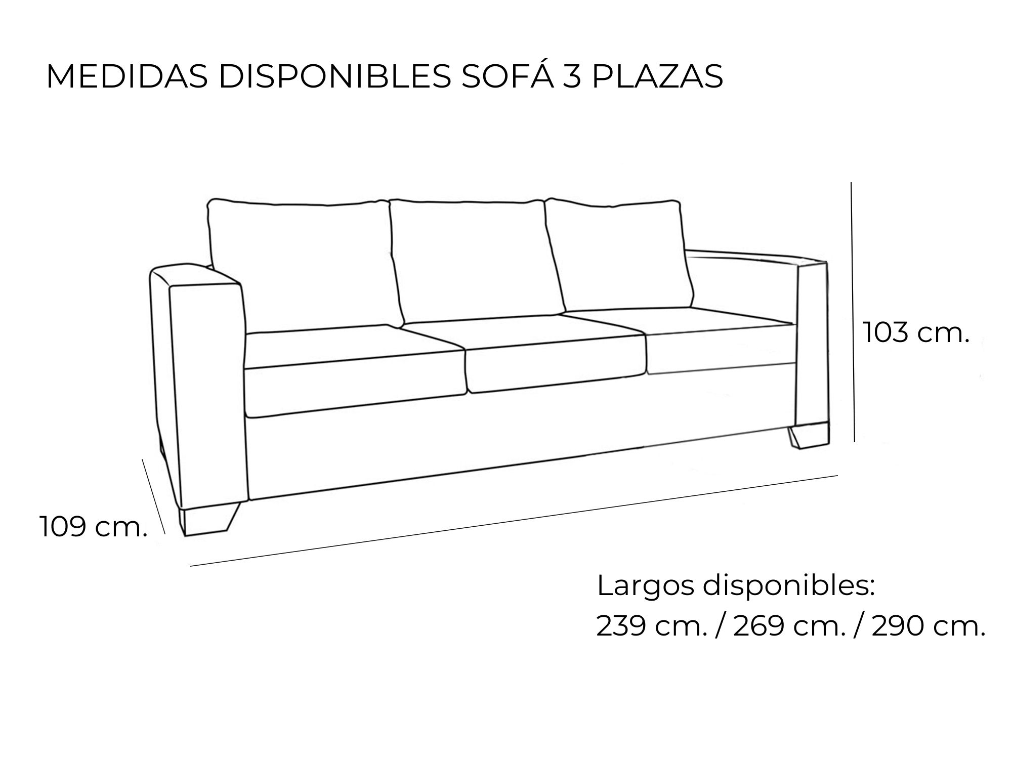 Sofá de diseño genio Acomodel comprar online mejor precio